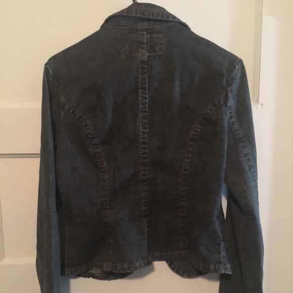 Jean jacket medium - Picture 2 of 3